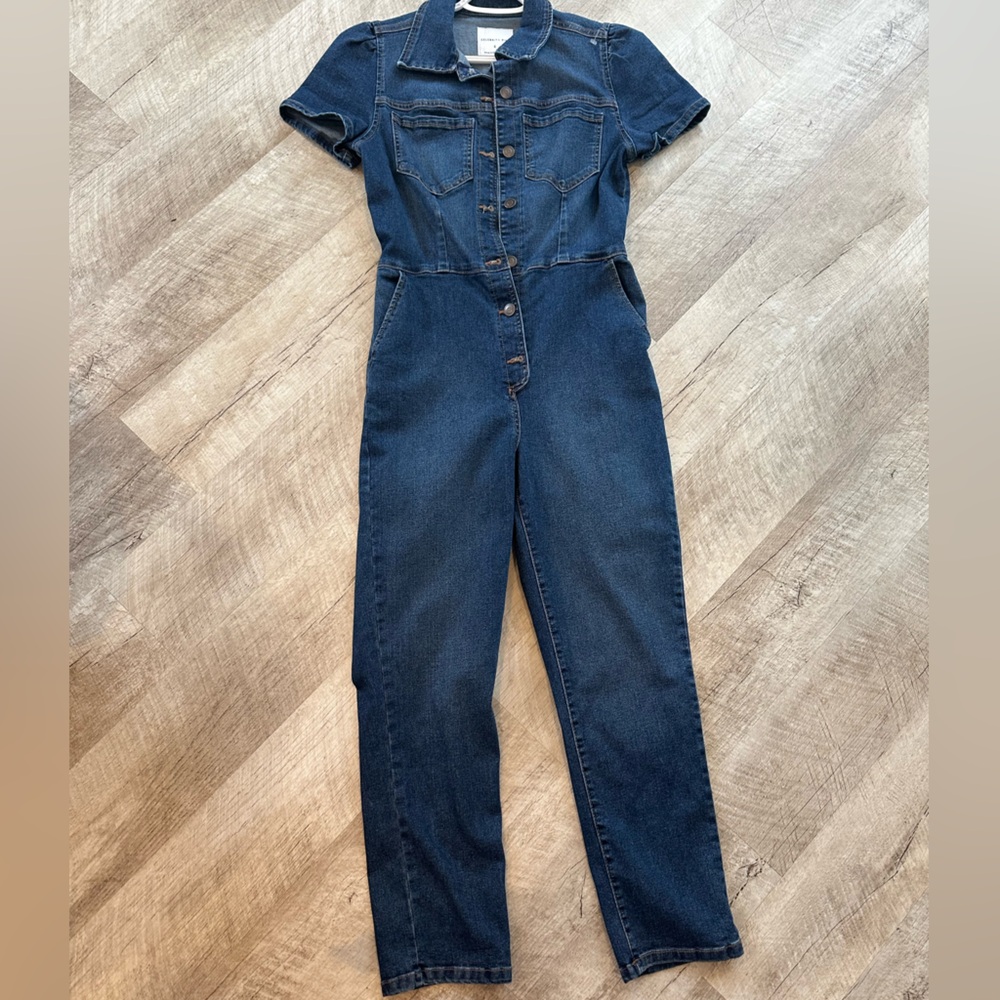 Celebrity Pink Women's Denim Overalls